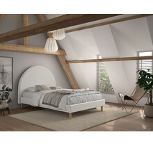 Tienerbed Moon - Wit - 140x200