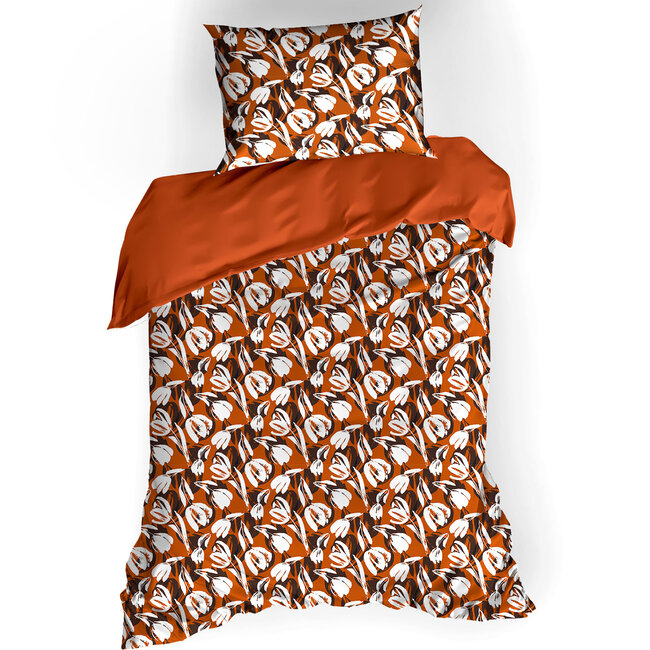 Dekbedovertrek Katoen Satijn Tulipa