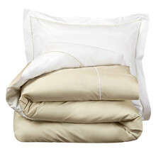 Dekbedovertrek Katoen Perkal Bumblebee