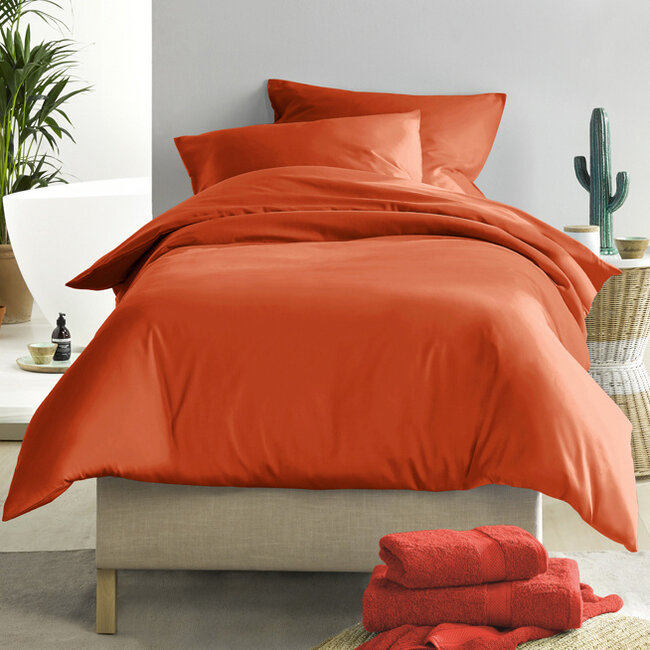 Dekbedovertrek Katoen Satijn Olivia