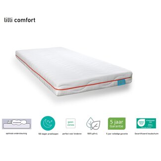 Lilli Kids 160x200x16 Lilli comfort