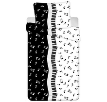 Dekbedovertrek Muziek