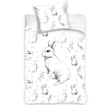 Dekbedovertrek, Konijntjes