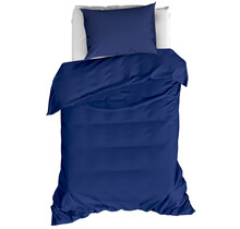 Dekbedovertrek Basil Navy Bleu