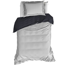 Dekbedovertrek Elegance Off White Ebony