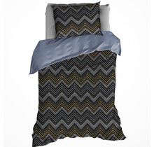 Dekbedovertrek Sioux Blue Grey