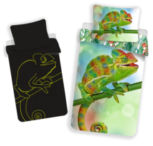 Dekbedovertrek Kameleon Glow in the Dark
