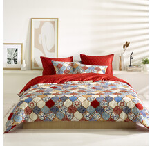 Dekbedovertrek Katoen Satijn Medina