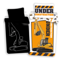 Dekbedovertrek Glow in the Dark