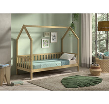 Bedhuisje Cabane - Massief eiken - bedbank