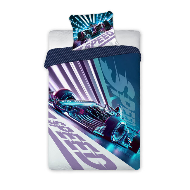 Dekbedovertrek Race Auto