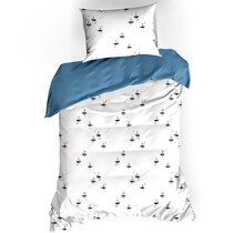 Dekbedovertrek Hiroshi Blue Horizon
