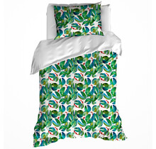 Dekbedovertrek Puddle Green