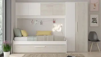 Bedbank met lades: dé slimme oplossing voor kleine kinderkamers