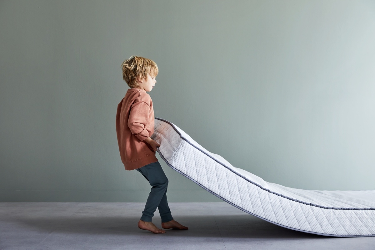 Kindermatras 90x200 afbeelding 1