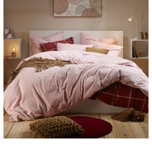 Dekbedovertrek Freya Pearl Pink
