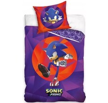 Sonic the Hedgehog Dekbedovertrek Prime - 140 x 200 + 60 x 70 cm - Katoen