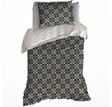 De Witte Lietaer Dekbedovertrek Katoen Flanel, Judith - 140 x 200/220 + 60 x 70 cm