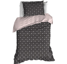 Dekbedovertrek Katoen Satijn  Primrose