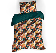 Dekbedovertrek Katoen Satijn Anaïs