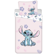 Disney Lilo & Stitch Dekbedovertrek, Aloha - Eenpersoons - 140 x 200 + 70 x 90 cm  - Katoen