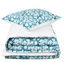 Dekbedovertrek Acana, Pool Green