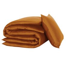 Dekbedovertrek Olivia,  Copper- Eenpersoons