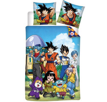 Dragon Ball Z Dekbedovertrek, Shenron - Eenpersoons - 140 x 200 / 65 x 65 cm - Polykatoen