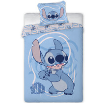 Disney Lilo & Stitch Dekbedovertrek Sweet - 140 x 200 cm / 70 x 90 cm - Katoen