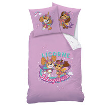 PAW Patrol Dekbedovertrek Magique - 140 x 200 + 63 x 63 cm - Katoen