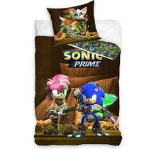 Sonic the Hedgehog Dekbedovertrek Amy Rose - 140 x 200 + 60 x 70 cm - Katoen
