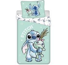 Disney Lilo & Stitch Dekbedovertrek Buddies - 140 x 200 cm + 70 x 90 cm - Katoen
