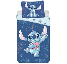 Disney Lilo & Stitch Dekbedovertrek Aloha - 140 x 200 cm + 70 x 90 cm - Katoen