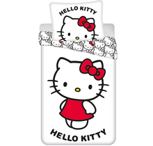 Hello Kitty Dekbedovertrek Classic - 140 x 200 cm + 70 x 90 cm - Katoen
