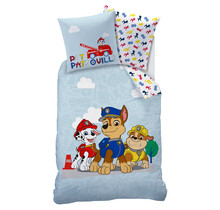 PAW Patrol Dekbedovertrek Patboy - 140 x 200 + 63 x 63 cm - Katoen