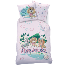 PAW Patrol Dekbedovertrek Voyage - 140 x 200 + 63 x 63 cm - Katoen