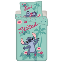 Disney Lilo & Stitch Dekbedovertrek, Hawaï - Eenpersoons - 140 x 200 cm / 70 x 90 cm - Katoen