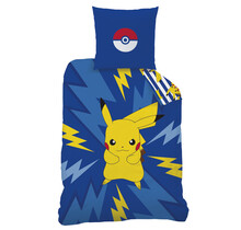 Pokémon Dekbedovertrek, Spike - Eenpersoons - 140 x 200 cm - Katoen