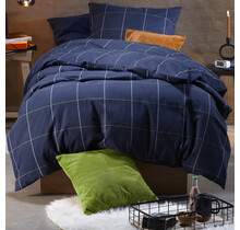 Dekbedovertrek Ian Evening Blue