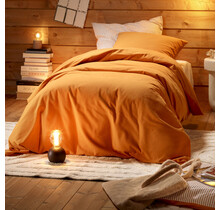 Dekbedovertrek Laura Copper