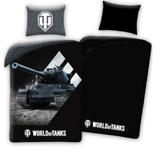 World of Tanks Dekbedovertrek - Eenpersoons - 140 x 200 cm - Katoen
