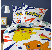 Pokémon Dekbedovertrek Ziggy - 140 x 200 + 63 x 63 cm - 100% katoen