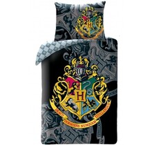 Harry Potter Dekbedovertrek, Magic - 140 x 200 cm + 70 x 90 cm - Katoen