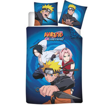 Naruto Dekbedovertrek, Kyuubi - 140 x 200 cm / 65 x 65 cm - Katoen