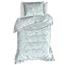 Moodit Dekbedovertrek, Odil Blanche - 140 x 220 + 60 x 70 cm - Katoen