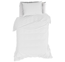 Dekbedovertrek Basil White