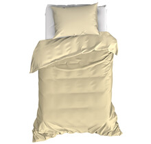 Moodit Dekbedovertrek, Basil Sand - 140 x 220 + 60 x 70 cm - Katoen