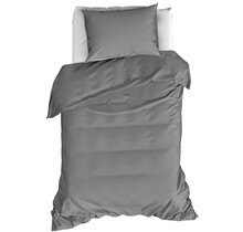 Dekbedovertrek Basil Grey