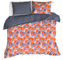 Dekbedovertrek Quilt Blue Ribbon