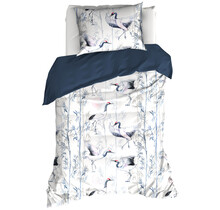 Dekbedovertrek Mont Blanc Majolica Blue